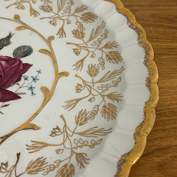 Alpine White Ironstone Serving Tray by Wood & Son’s England - Picture 3 of 5